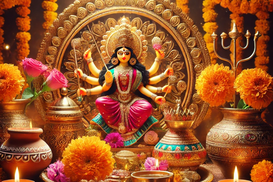 Chaitra Navratri – Nine Days of Divine Energy & Devotion